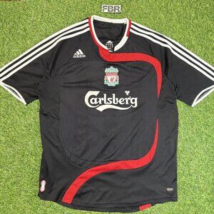 Adidas 2007/2008 Liverpool Gerrard Jersey